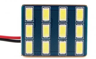 Led Panel Alb 12 SMD 5730 12/24V (Contacteaza-ne: 0743.403.039)