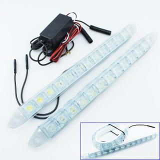 Lumini de zi DRL Flexibile 12 led*0,5W (Contacteaza-ne:)