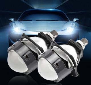 Lupe Bi Led Auto 3  putere 43W luminozitate 9000 Lumeni 5500k 12V P1-Universal  ()