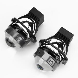 Lupe Bi Led Auto 3  putere 55W luminozitate 10.000 Lumeni 5500k 12V i8-Pro  ()