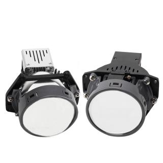 Lupe Bi Led Auto 3  putere 55W luminozitate 10.000 Lumeni 5500k 12V P5-Pro  ()