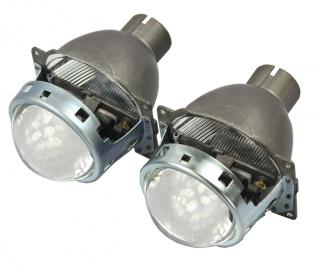 Lupe Bixenon Q5 D2S 3  IPH3002 pentru far BMW E46 ZKW cu ornamente incl ()
