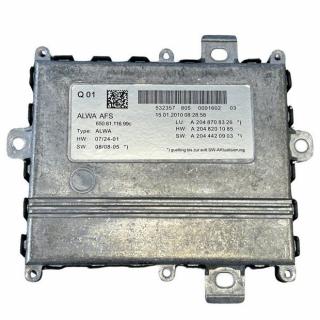 Modul adaptiv AFS cornering Mercedes-Benz GLK X204 - A2048708326,  A 204 870 83 26, 2048708326, A2048706626, 2048706626, A204 870 66 26, 650.61.116.99C, 6506111699C, 650.61.116.99B, 6506111699B