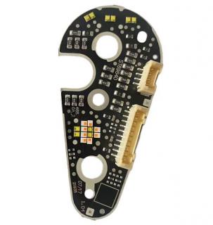 Modul LED dreapta reparatie DRL far Audi A8 4N, D5 MATRIX - 4N0998474A ()