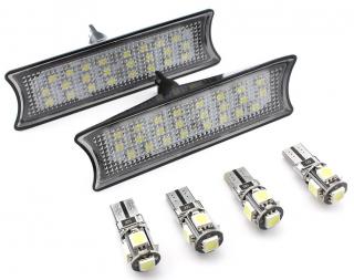 Plafoniere LED Fata Dedicate BMW E60, E65, E87 - BTLL-078