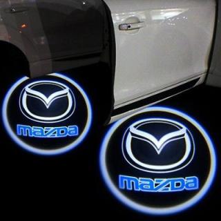 Proiectoare Portiere Cu Logo Mazda - BTLW012 (Contacteaza-ne:)