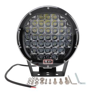 Proiector LED Auto Offroad 185W/12V-24V 13875 Lumeni, Rotund, Spot Beam 30 Grade ()