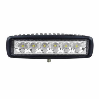 Proiector LED Auto Offroad 18W/12V-24V, 1320 Lumeni, Lungime 16 cm, Flood Beam 60 Grade BTWLE-A4OE-18-FLOOD