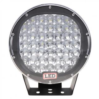 Proiector LED Auto Offroad 225W/12V-24V 18000 Lumeni, Rotund, Spot Beam 30 Grade ()