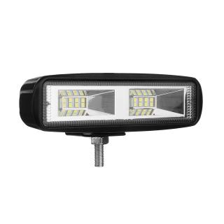 Proiector LED Auto Offroad 48W/12V-24V, 2200 Lm, Lungime 16 cm, Combo Beam ()