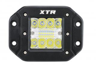 Proiector LED Auto Offroad 48W/12V-24V, 2400 Lumeni, Incastrabil, spot Beam 30  ()