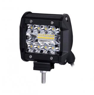 Proiector LED Auto Offroad 60W / 12V-24V, 2530 Lumeni, 4 /10 cm, Combo Beam ()