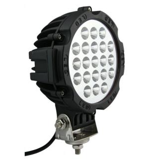 Proiector LED Auto Offroad 63W/12V-24V, 4410 LM, Negru, Spot Beam 30 Grade  ()