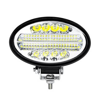 Proiector LED Auto Offroad Oval 24W/12V-24V, 1800 Lumeni, Combo Beam - KH-24W-O1 ()