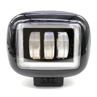 Proiector LED cu Angel Eyes Offroad Auto, Moto, ATV 45W 4000LM DC 10-60 - KWD45W ()