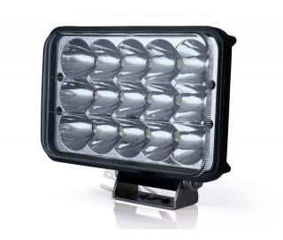 Proiector LED cu doua faze 45W/12V-24V, 3300 Lumeni, Dreptunghiular, Spot Beam 3 ()