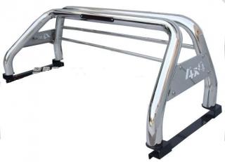 Rollbar inox Nissan Navara NP300 2015+ 3 /76mm RBE-NVR15-RBE