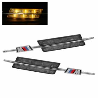 Semnalizari Aripa Led Aspect Smoke BMW E90, E91, E60, E61, E83, E88 - BTLL-083-1 ()