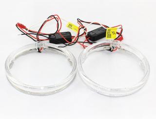 Set 2 inele LED auto diametru 110mm cu functie Dimming LR-110MM  ()