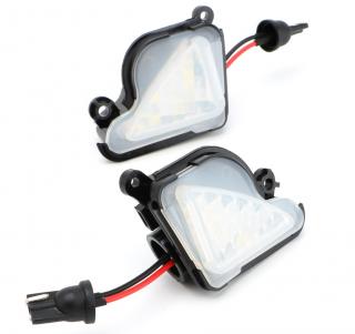 Set 2 Lampi Led Undermirror Skoda Superb 2, Octavia 2, Octavia 3 - BTLL-219 ()