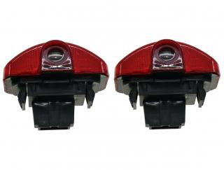 Set 2 Lampi Logo Portiere Skoda Octavia 3, Octavia 4, Yeti, Kodiaq, Karoq - KH-SK ()