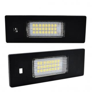 Set 2 Lampi Numar Led BMW E87, E63, E46, E89, F20, F12, F13 - BTLL-002-W ()