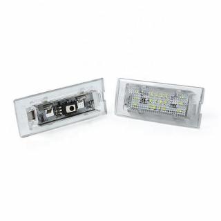 Set 2 Lampi Numar Led BMW X5 E53, X3 E83 Facelift - BTLL-070