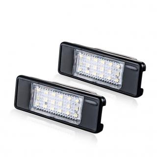 Set 2 Lampi Numar Led Citroen C2, C3, C4, C5, C6, C8 - BTLL-086 ()