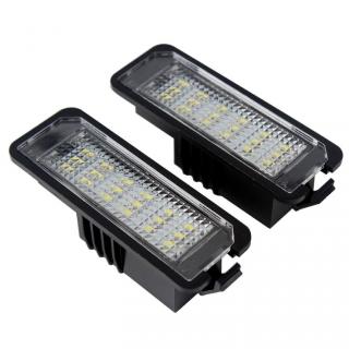 Set 2 Lampi Numar Led Dedicate VW Passat CC - BTLL-022