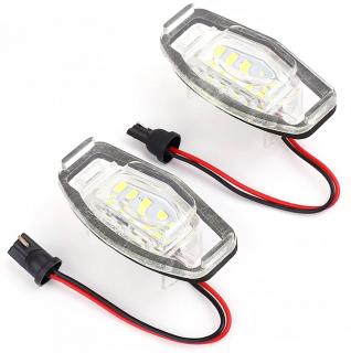 Set 2 Lampi numar led HONDA CIVIC, ACCORD, LEGEND - BTLL-043