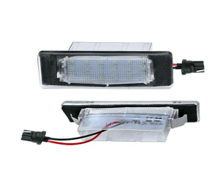 Set 2 Lampi Numar Led Hyundai Sonata - BTLL-222