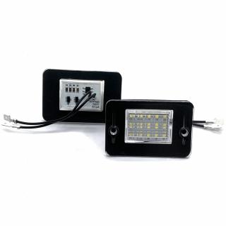 Set 2 Lampi Numar Led Land Rover Discovery 1 si 2 1994-2004 - V-034303 / OR-72113 ()