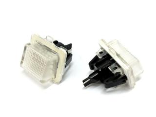 Set 2 Lampi Numar Led Mercedes-Benz W204, W212, W221, C216, C207 - BTLL-013 ()