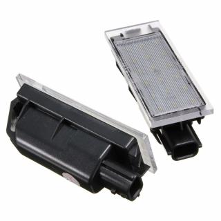 Set 2 Lampi Numar Led Nissan NV400, NV300, Interstar - BTLL-100 ()