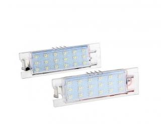 Set 2 Lampi Numar Led Opel Astra H, J, K, Insignia, Corsa D, Zafira B - BTLL-045 ()