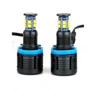 Set 2 Led Marker H8 96W Can Bus cu Leduri Cree