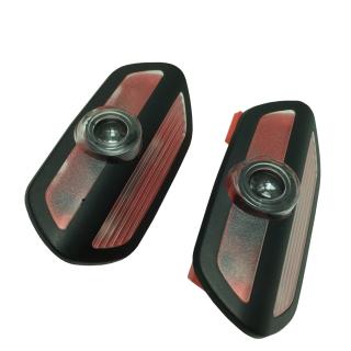 Set 2 Logo Portiere Mercedes S Class W222 - 002261-B