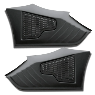Set 2 Ornamente laterale negru mat Ford Ranger T6, T7, T8 2012-2022 - SVDT801 ()
