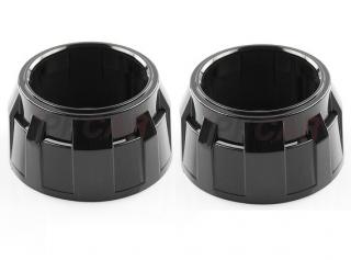 Set 2 ornamente pentru Lupe Bixenon Z260-Black