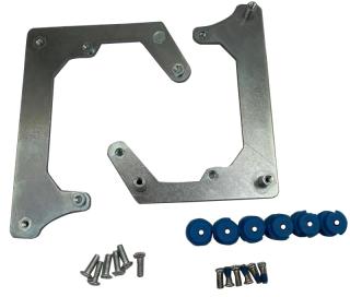 Set 2 rame adaptoare pentru lupe Valeo fara adaptiv BMW, Audi, VW, Ford, Volvo ()