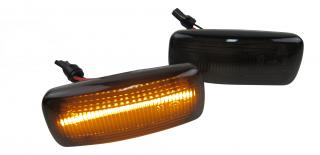 Set 2 Semnalizari Aripa LED Audi A2, A3, A4, A6, A8, TT - BTLL-299-1 ()