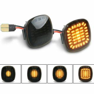 Set 2 Semnalizari Aripa LED Dinamice Audi A3, A4 B5, A8 D2 - D0384 ()