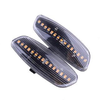 Set 2 Semnalizari Aripa LED Dinamice Citroen C3, C4, C5, DS3, DS4 - D0354 ()