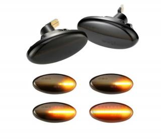 Set 2 semnalizari aripa Led Dinamice Mazda 2, 3, 5, 6, MPV - D0288 ()