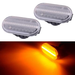 Set 2 Semnalizari Aripa LED Dinamice Nissan Qashqai, Pathfinder, Navara - D0324 ()