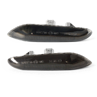 Set 2 Semnalizari Aripa LED Dinamice pentru BMW E60, E90, E91, E81 - 240D-1 D019 ()