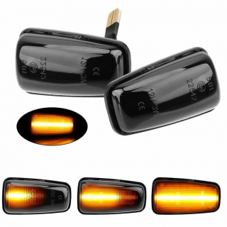 Set 2 Semnalizari Aripa LED Dinamice pentru Fiat Scudo, Ulysse - BTLL-327D-1 ()