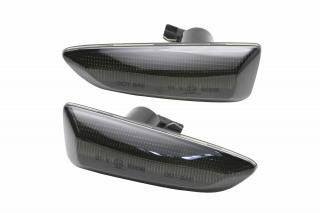 Set 2 Semnalizari Aripa LED Opel Astra J, K, Insignia B, Zafira C - BTLL-309-1 ()