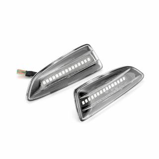 Set 2 Semnalizari Aripa LED Opel Astra J, K, Insignia B, Zafira C - BTLL-309 ()