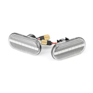 Set 2 Semnalizari Aripa LED pentru Dacia Logan, Duster, Lodgy, Dokker - BTLL-319 ()